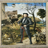 Vittore Carpaccio, Jeune Cavalier dans un paysage